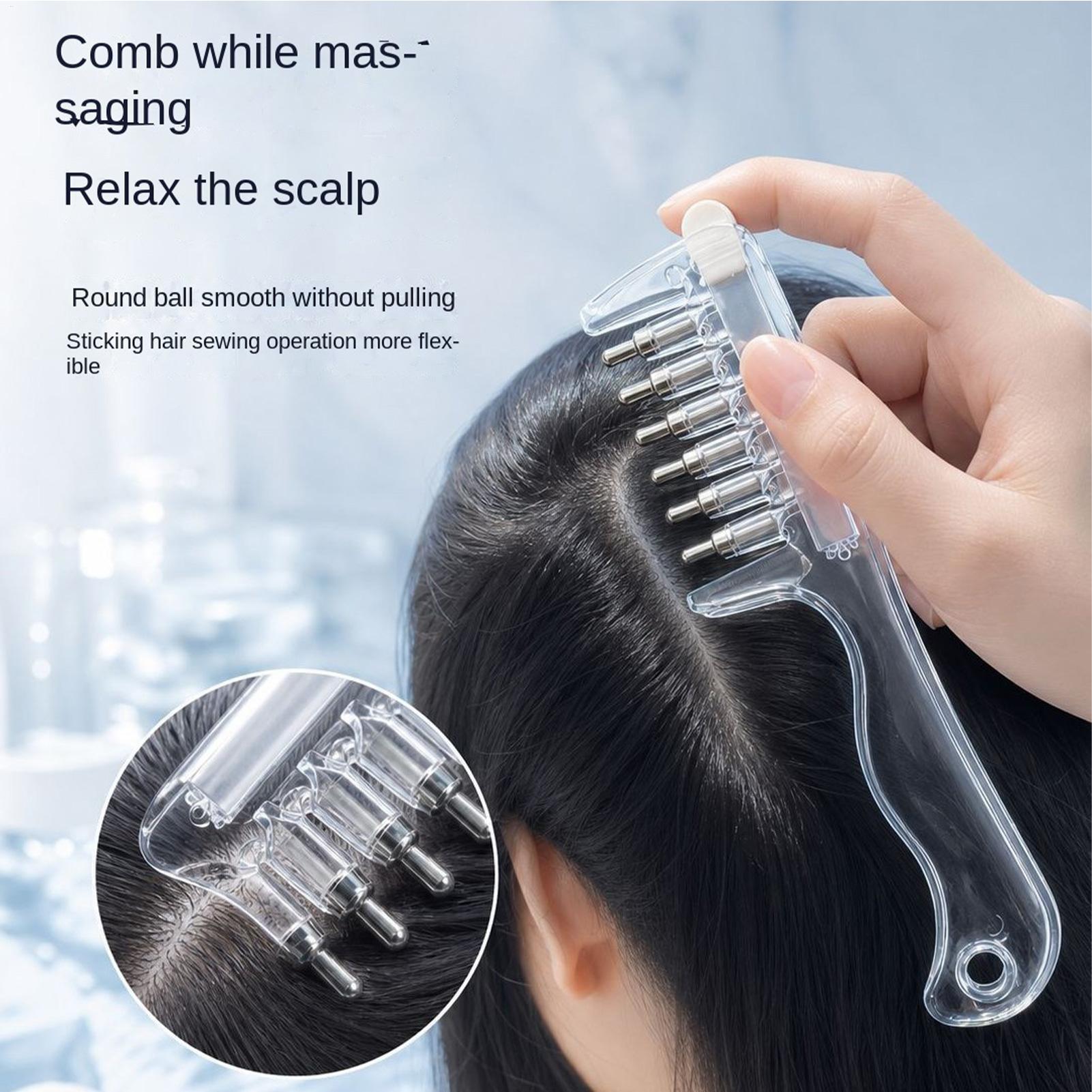 Root Stimulator Liquid - 1 buah Sisir Transparan Portabel untuk