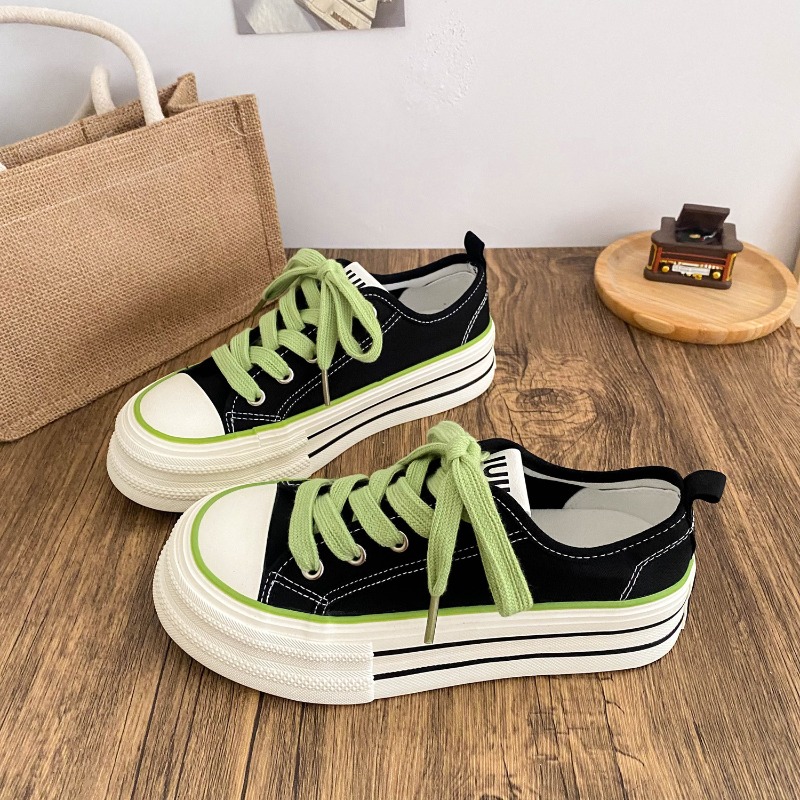 Cutting Board Foam - Sepatu Kanvas Wanita Sol Tebal, Ujung