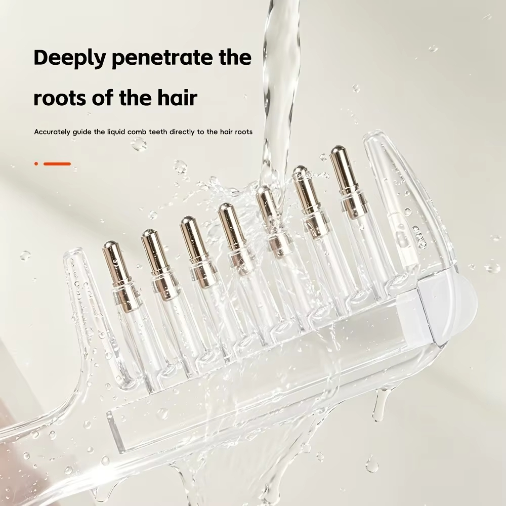 Sisir Aplikator Cairan Transpa - Root Stimulator Liquid ulasan dan harga