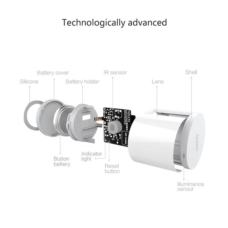 Sensor Gerak Aqara, Sensor Tub - Xiaomi Hub Mijia Hub ulasan dan harga