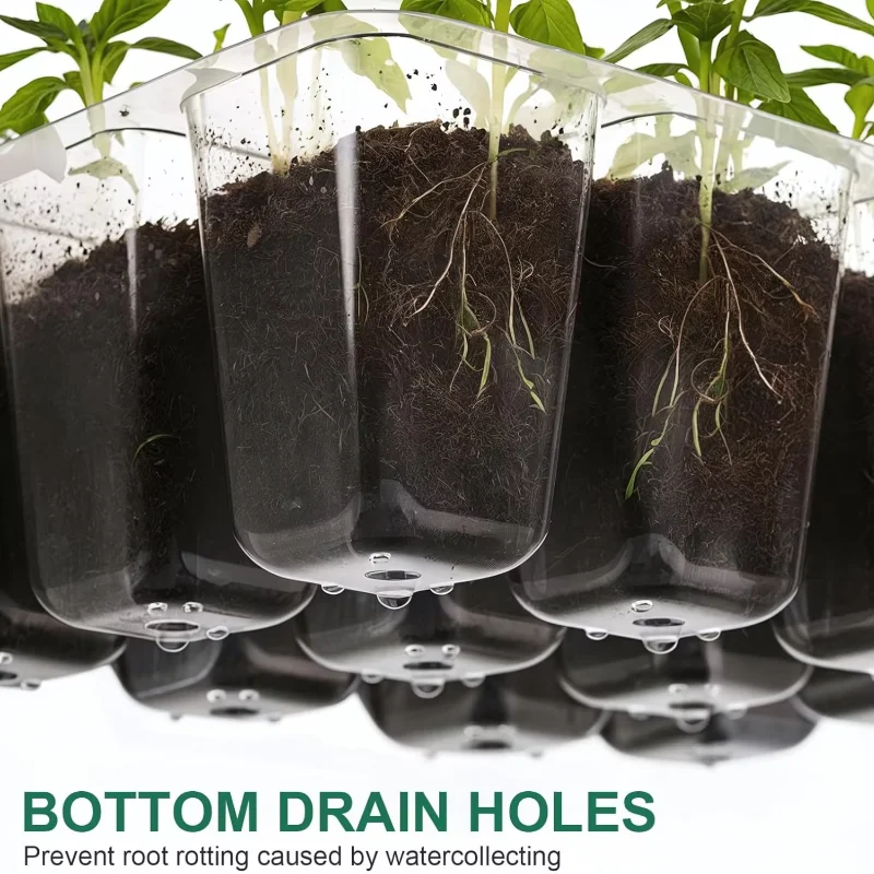 Baki Semai Benih Mini Greenhou - Humidity Dome Kit ulasan dan harga