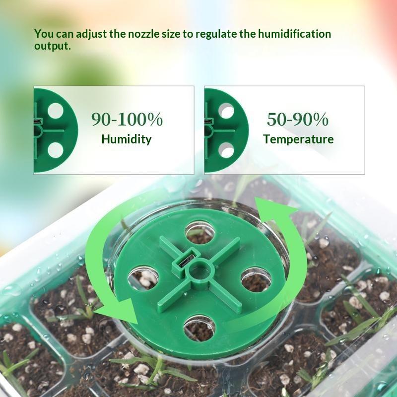 【MA】Baki Penyemaian Rumah deng - Humidity Dome Kit ulasan dan harga