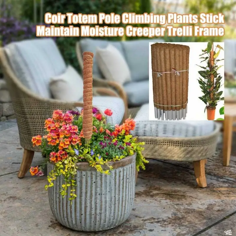 Tiang Totem Sabut Kelapa 30/40 - Sphagnum Moss Dry ulasan dan harga