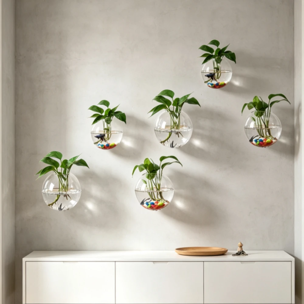 Vas Hidroponik Kaca Gantung Di - Propagation Station Vase ulasan dan harga