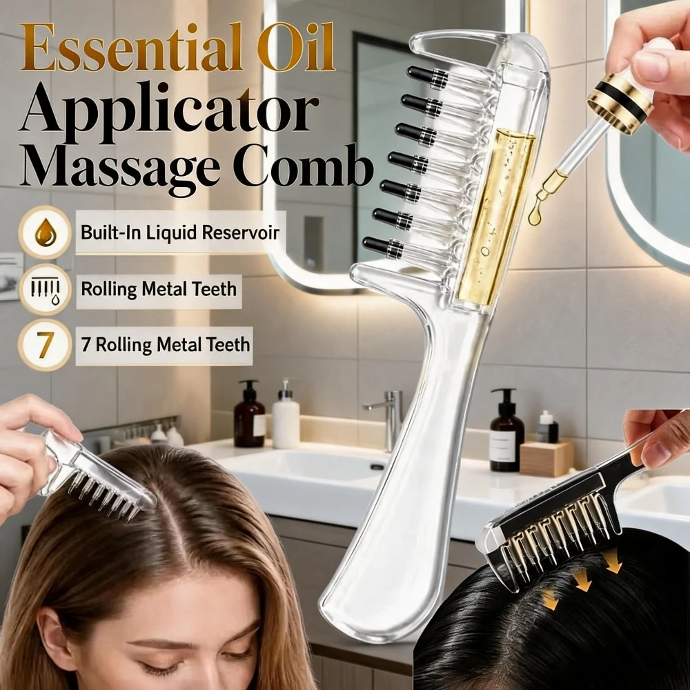 Sisir Pemandu Cairan Minyak Es - Root Stimulator Liquid ulasan dan harga